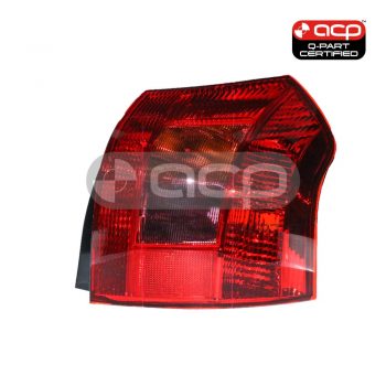 Tail Lamp Drivers Side Certified Suits Toyota Corolla ZZE122R 2001 to 2004