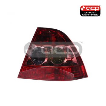 Tail Lamp Drivers Side Certified Suits Toyota Corolla ZZE122R 04/2004 to 03/2007 Sedan