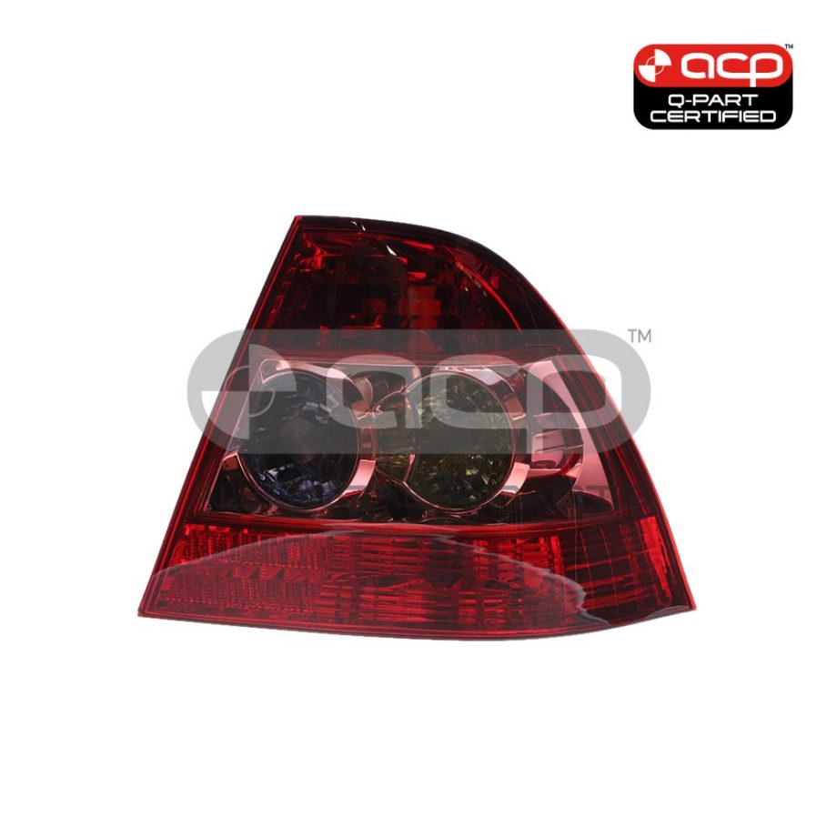 Tail Lamp Drivers Side Certified Suits Toyota Corolla ZZE122R 04/2004 to 03/2007 Sedan