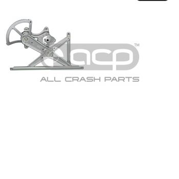 Front Door Window Regulator Passenger Side Aftermarket suits Toyota Corolla