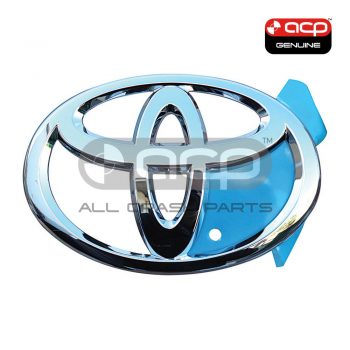 Boot lid Emblem "Toyota Logo" Genuine suits Toyota Corolla/Prius