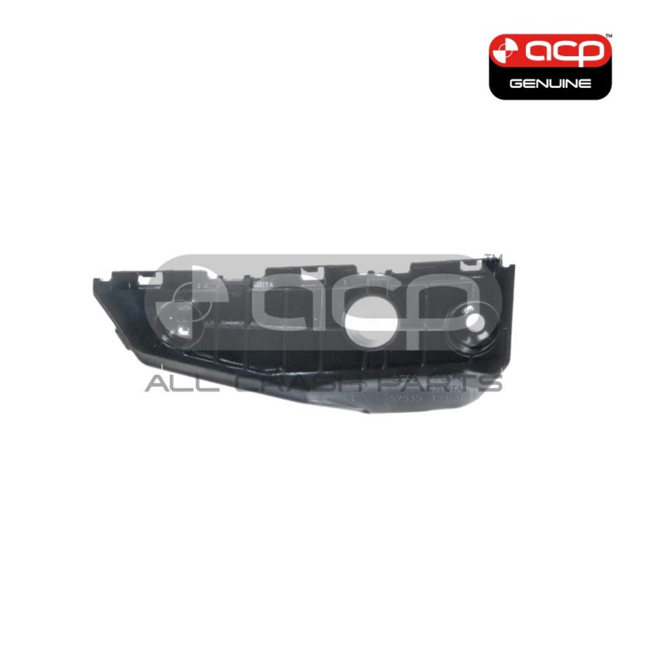 Front Bar Bracket Drivers Side Genuine Suits Toyota Corolla ZRE152R 2007 to 2012