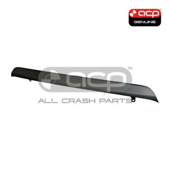 Rear Bar Insert Genuine Suits Toyota Corolla ZRE152R 2007 to 2012