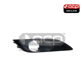 Front Bar Grille With Fog Light Mount Driver Side Genuine Suits Toyota Corolla ZRE152R Hatch 3/2007 to 10/2009