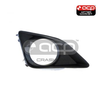 Front Bar Grille Drivers Side Aftermarket Suits Toyota Corolla ZRE152R Sedan 3/2007 to 4/2010