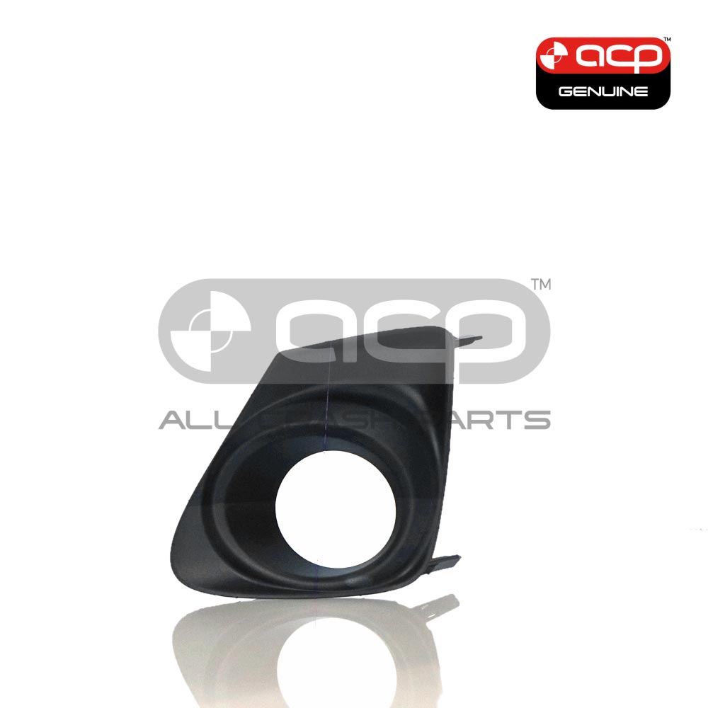 Front Bar Grille With Fog Light Mount Passenger Side Genuine suits Toyota Corolla Sedan 4/2010 to 12/2013