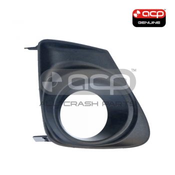 Front Bar Grille With Fog Light Mount Drivers Side Genuine suits Toyota Corolla Sedan 4/2010 to 12/2013