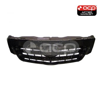 Black Grille Aftermarket Suits Toyota Corolla ZRE152R Sedan 3/2007 to 4/2010