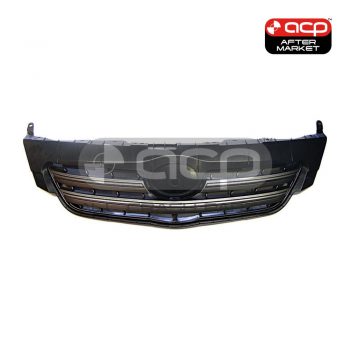 Chrome/Black Grille Aftermarket Suits Toyota Corolla ZRE152R Sedan 3/2007 to 4/2010