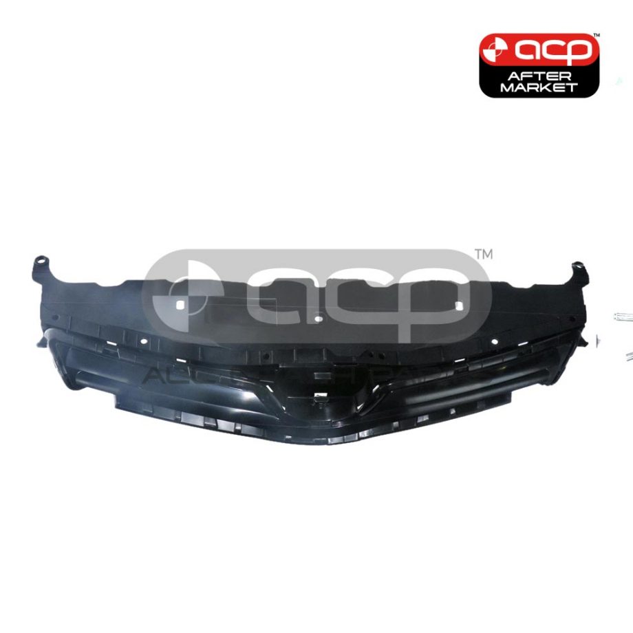 White Grille Aftermarket Suits Toyota Corolla ZRE152R Hatch 10/2009 to 8/2012