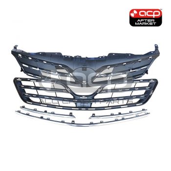 Black Grille Aftermarket suits Toyota Corolla 4/2010 to 11/2013