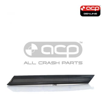 Upper Grille Mould Passenger Side Genuine Suits Toyota Corolla ZRE152R Sedan 3/2007 to 4/2010