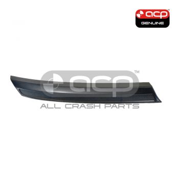 Upper Grille Mould Driver Side Genuine Suits Toyota Corolla ZRE152R 3/2007 to 4/2010