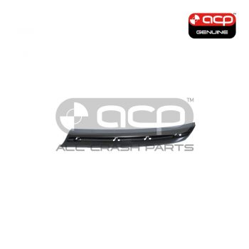 Chrome Upper Grille Mould Passenger Side Genuine Suits Toyota Corolla Ultima ZRE152R Sedan 3/2007 to 4/2010