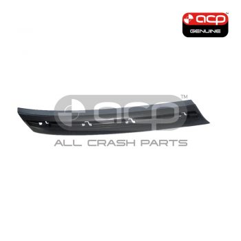 Chrome Upper Grille Mould Drivers Side Genuine Suits Toyota Corolla Ultima ZRE152R Sedan 3/2007 to 4/2010