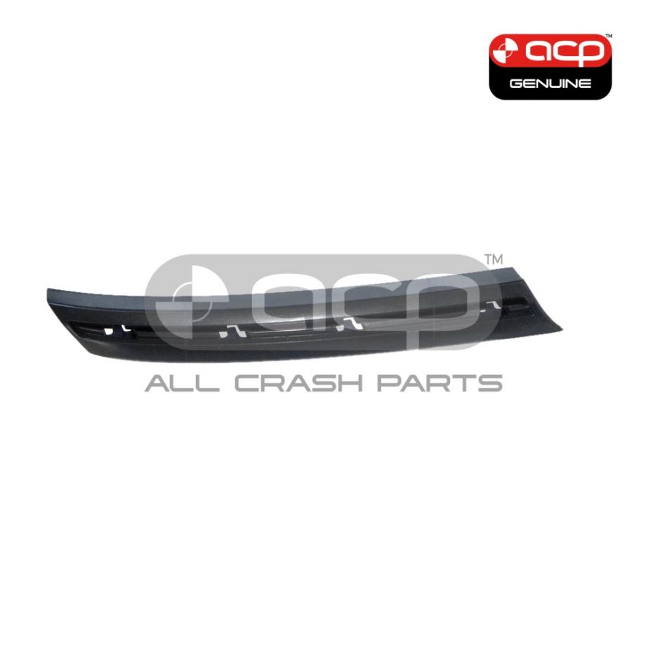 Chrome Upper Grille Mould Drivers Side Genuine Suits Toyota Corolla Ultima ZRE152R Sedan 3/2007 to 4/2010