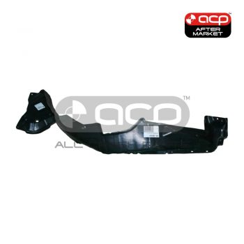 Front Guard Liner Passenger Side Aftermarket Suits Toyota Corolla ZRE152R 2007 to 2010