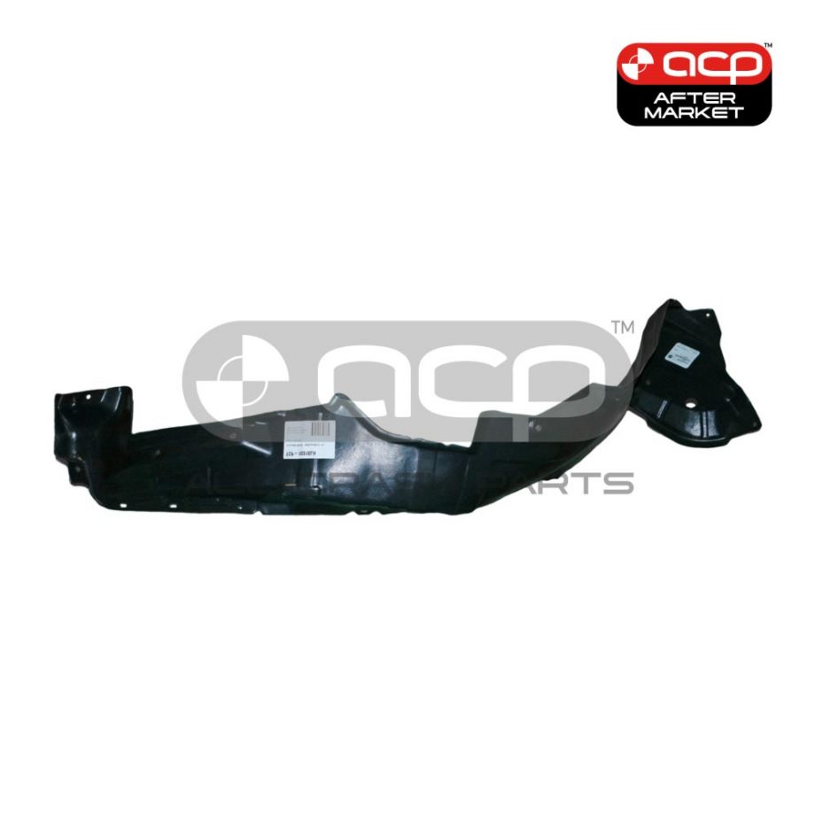 Front Guard Liner Drivers Side Aftermarket Suits Toyota Corolla ZRE152R 2007 to 2010