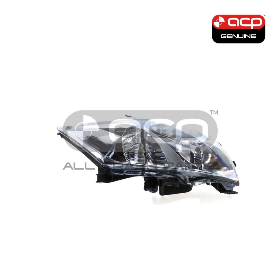 Xenon Head Lamp Drivers Side Genuine Suits Toyota Corolla ZRE152R 2007 to 2009