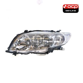 Xenon Head Lamp Passenger Side Genuine Suits Toyota Corolla ZRE152R 2007 to 2010