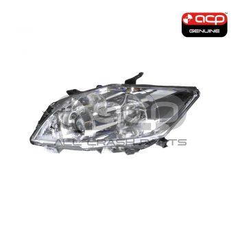 Head Lamp Passenger Side Genuine Suits Toyota Corolla ZRE152R 2009 to 2012