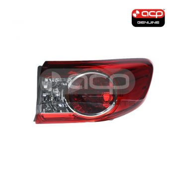 Tail Lamp Driver Side Genuine suits Toyota Corolla ZRE152R Sedan 4/2010 to 12/2013