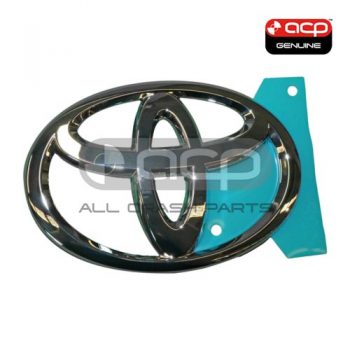 Boot lid Emblem Genuine Suits Toyota Corolla ZRE152R 2009 to 2012
