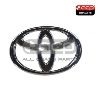 Grille Emblem Genuine Suits Toyota Corolla ZRE172R 2013 to 2019
