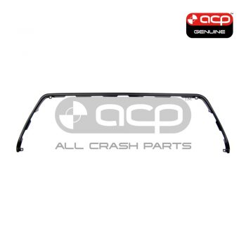 Black Front Bar Grille Mould Genuine Suits Toyota Corolla ZRE182R 2012 to 2015
