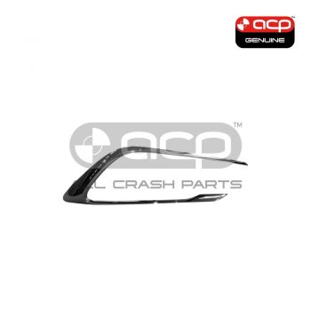 Front Bar Grille Mould Drivers Side Genuine suits Toyota Corolla