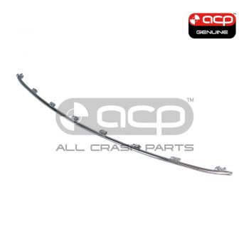 Chrome Front Bar Grille Mould Genuine Suits Toyota Corolla ZRE182R 2015 to 2018