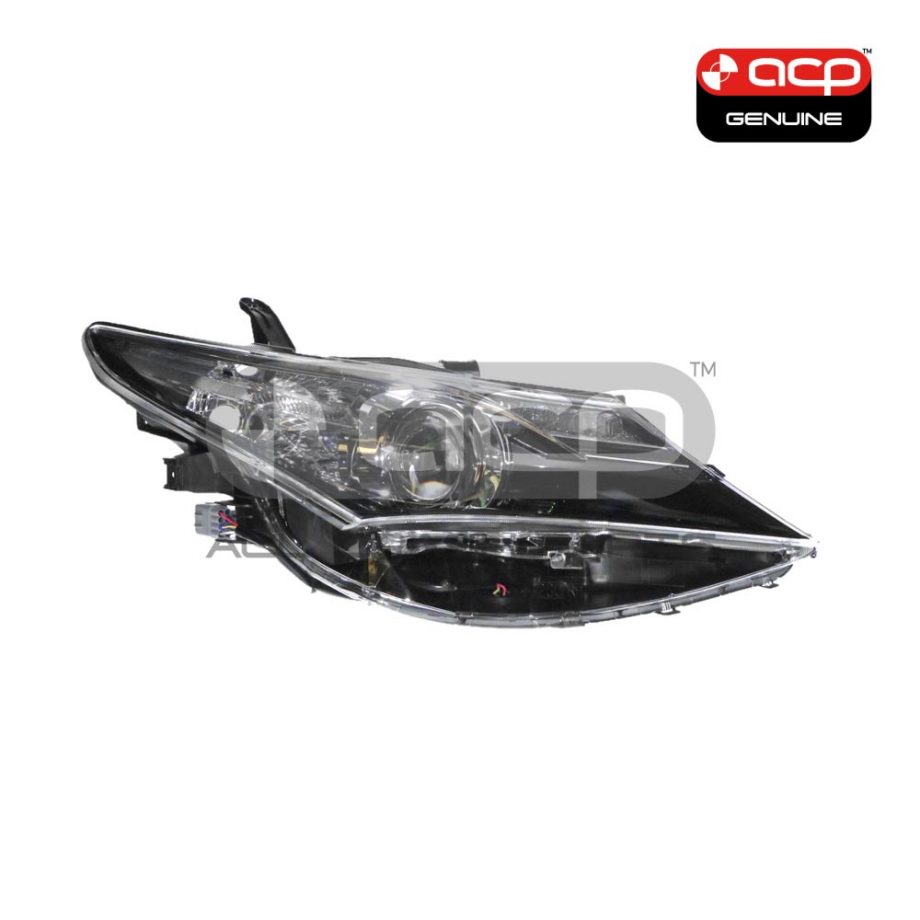 Halogen Electric Adjust Head Lamp Drivers Side Genuine Suits Toyota Corolla ZRE182R 2012 to 2015