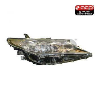 Halogen Electric Adjust Head Lamp Drivers Side Certified Suits Toyota Corolla ZRE182R 2012 to 2015