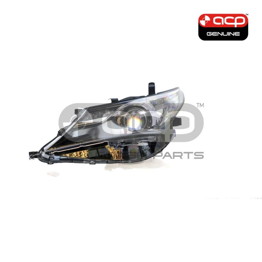 Xenon Electric Adjust Head Lamp Passenger Side Genuine Suits Toyota Corolla ZRE182R 2012 to 2015