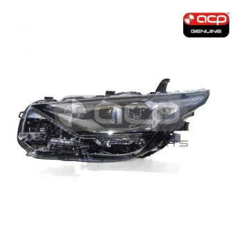 LED Head Lamp With Auto Levelling Passenger Side Genuine Suits Toyota Corolla ZRE182R ZR 3/2015 to 6/2018