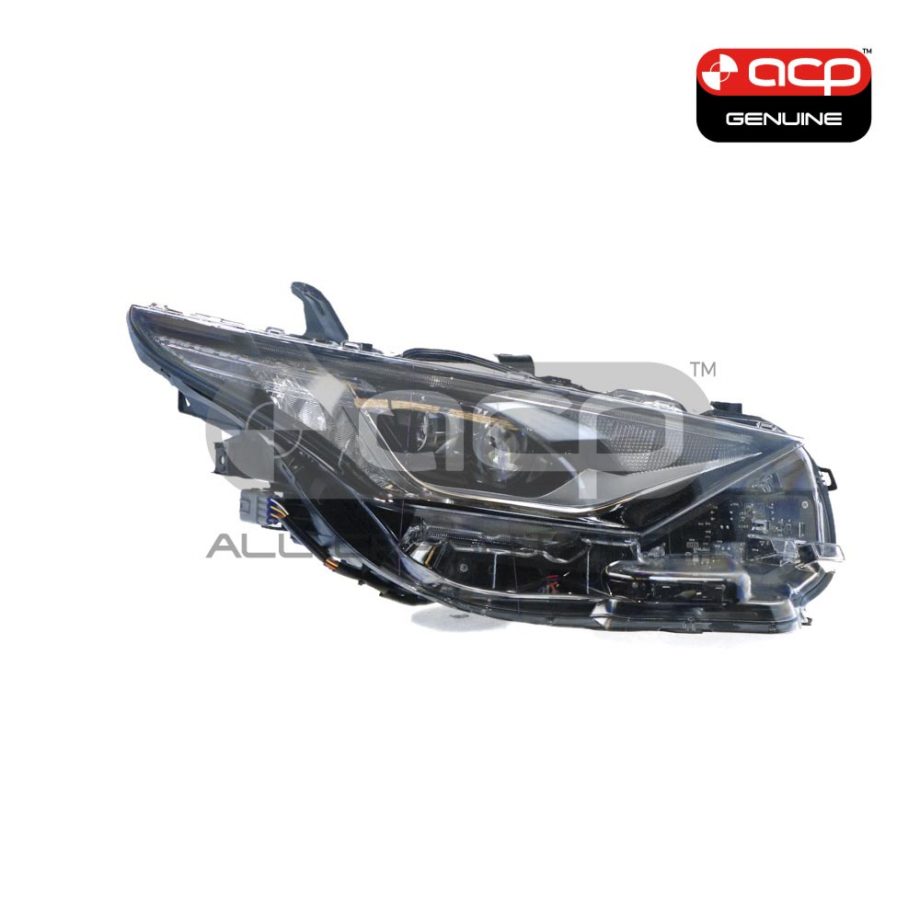 LED Head Lamp With Auto Levelling Drivers Side Genuine Suits Toyota Corolla ZRE182R ZR 3/2015 to 6/2018