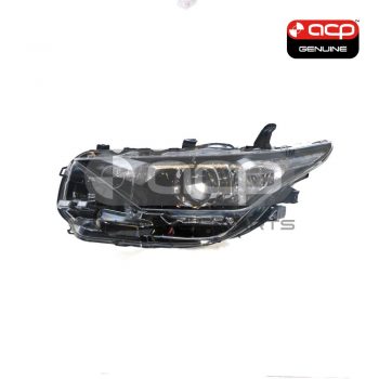 Halogen Head Lamp Passenger Side Genuine Suits Toyota Corolla ZRE182R 2015 to 2018