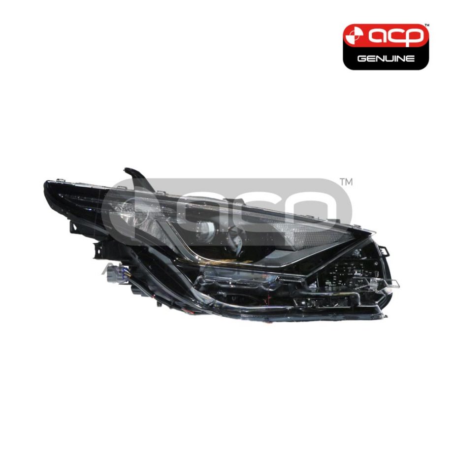 LED Electric Adjust Head Lamp Drivers Side Genuine Suits Toyota Corolla ZWE186R 2016 to 2018
