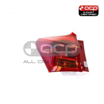 Tail Lamp Passenger Side Certified Suits Toyota Corolla ZRE182R 2012 to 2015