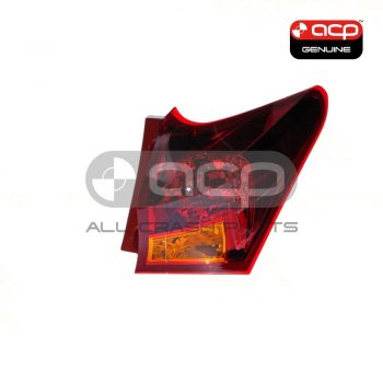 Tail Lamp Drivers Side Genuine Suits Toyota Corolla ZRE182R 2012 to 2015