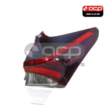 Tail Lamp Drivers Side Genuine suits Toyota Corolla