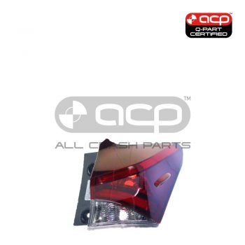 Tail Lamp Drivers Side Certified suits Toyota Corolla