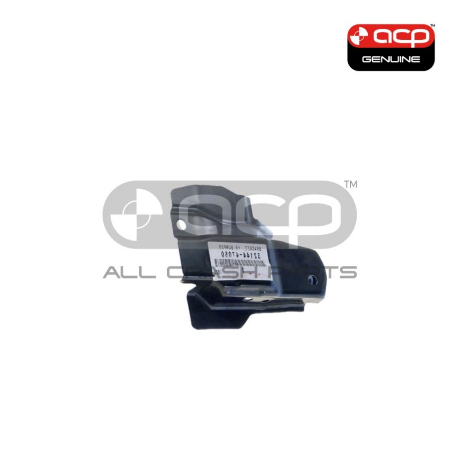 Front Bar Bracket Drivers Side Genuine suits Toyota