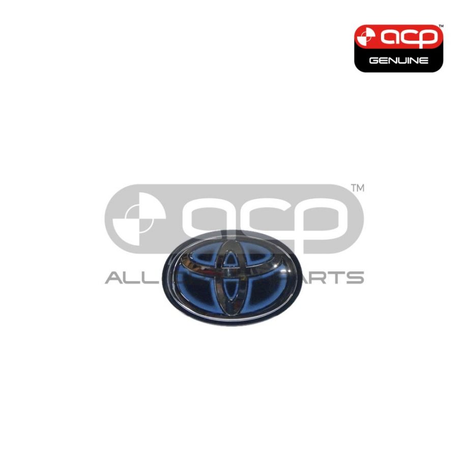 Grille Emblem Genuine suits Toyota