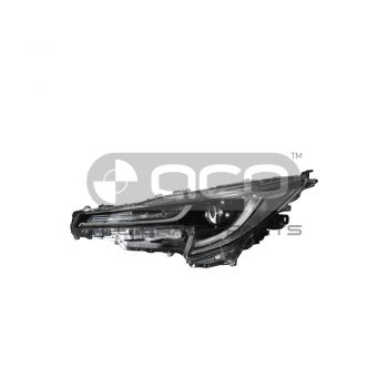 Bi-LED Head Lamp Passenger Side Genuine suits Toyota Corolla ZR/SX 2019 On
