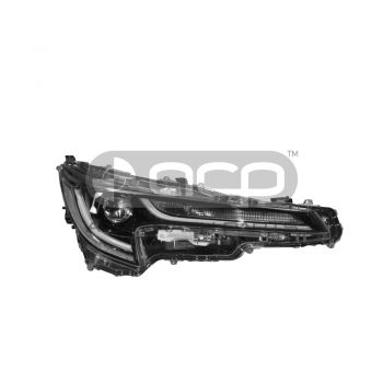 Bi-LED Head Lamp Driver Side Genuine suits Toyota Corolla ZR/SX 2019 On