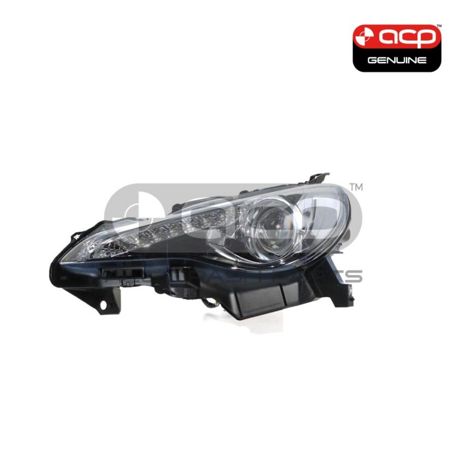 Xenon Head Lamp Passenger Side Genuine Suits Toyota 86 ZN6R 2012 to 2016