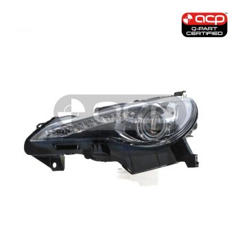 Xenon Head Lamp Passenger Side Certified Suits Toyota 86 ZN6R 2012 to 2016
