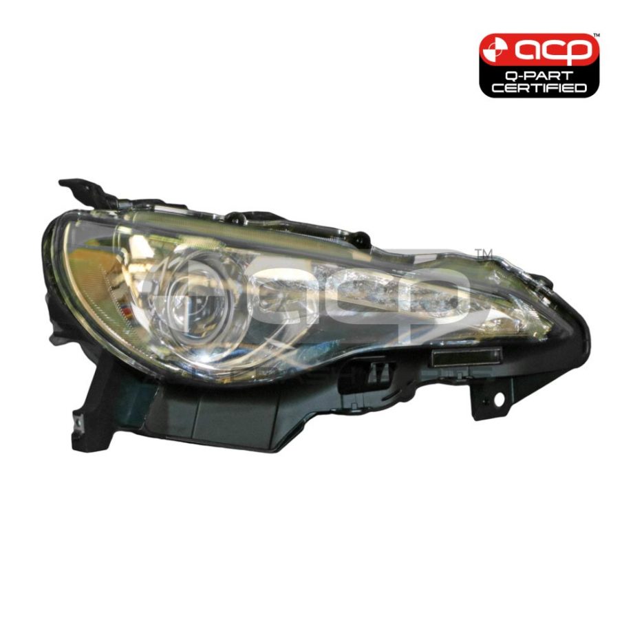 Xenon Head Lamp Drivers Side Certified Suits Toyota 86 ZN6R 2012 to 2016