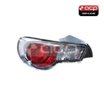 LED Red/Clear Tail Lamp Passenger Side Genuine Suits Toyota 86 ZN6R 2012 to 2016